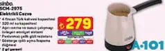 SİNBO SCM-2975 ELEKTRİKLİ CEZVE